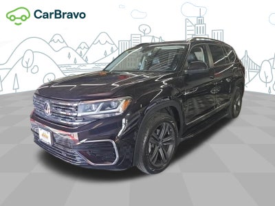 2021 Volkswagen Atlas 3.6L V6 SE w/Technology R-Line