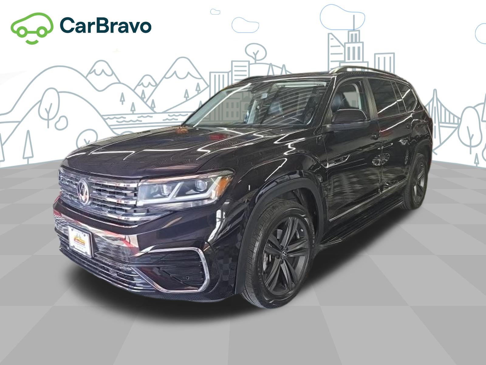 2021 Volkswagen Atlas 3.6L V6 SE w/Technology R-Line