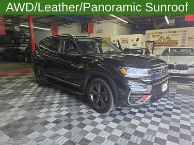 2021 Volkswagen Atlas 3.6L V6 SE w/Technology R-Line