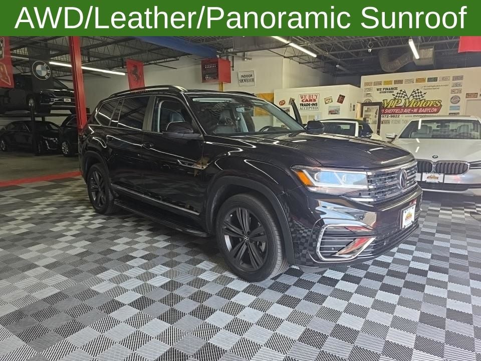 2021 Volkswagen Atlas 3.6L V6 SE w/Technology R-Line
