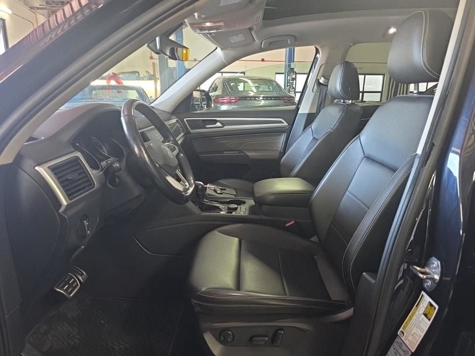 2021 Volkswagen Atlas 3.6L V6 SE w/Technology R-Line