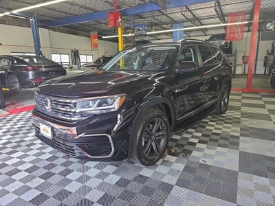 2021 Volkswagen Atlas 3.6L V6 SE w/Technology R-Line