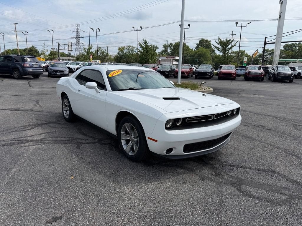 2019 Dodge Challenger SXT