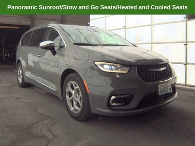 2023 Chrysler Pacifica Limited