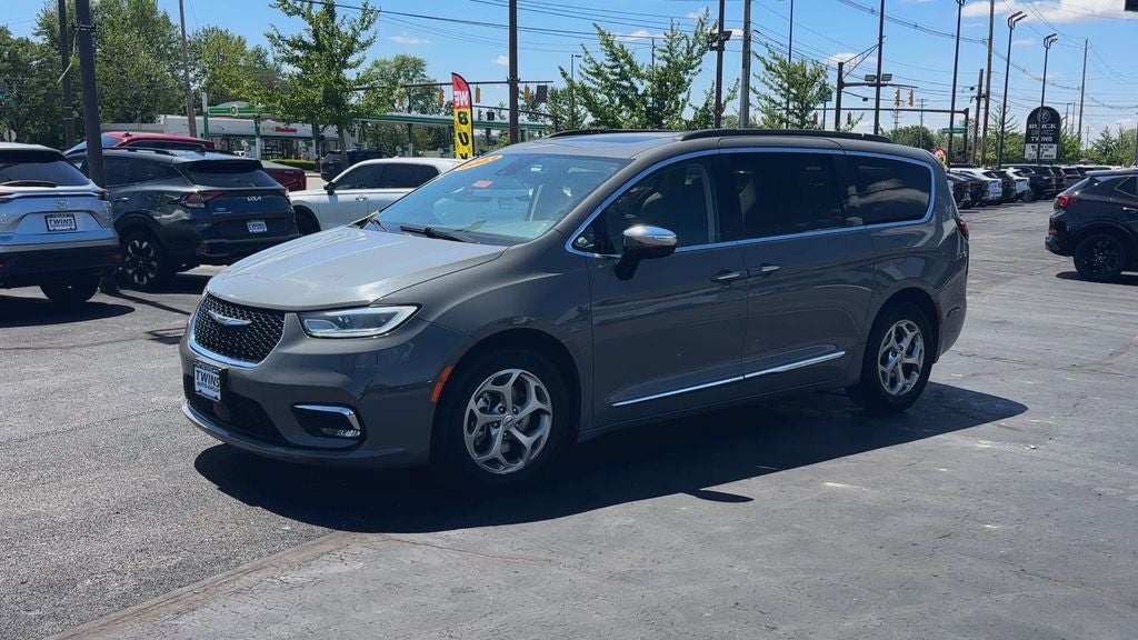 2023 Chrysler Pacifica Limited