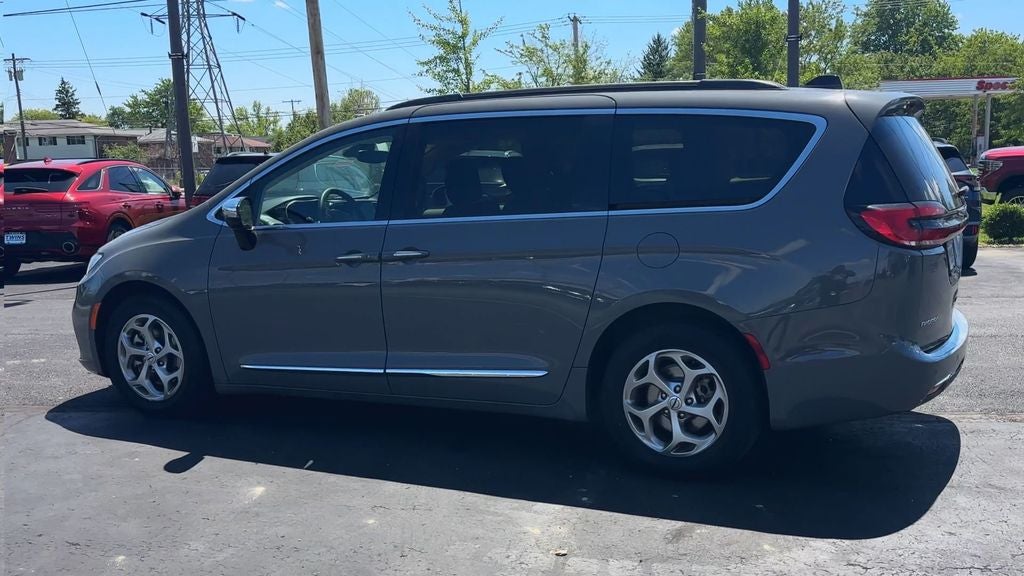 2023 Chrysler Pacifica Limited