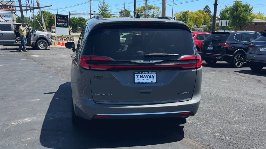 2023 Chrysler Pacifica Limited