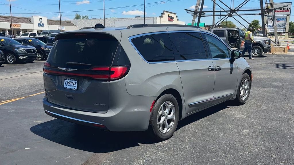 2023 Chrysler Pacifica Limited