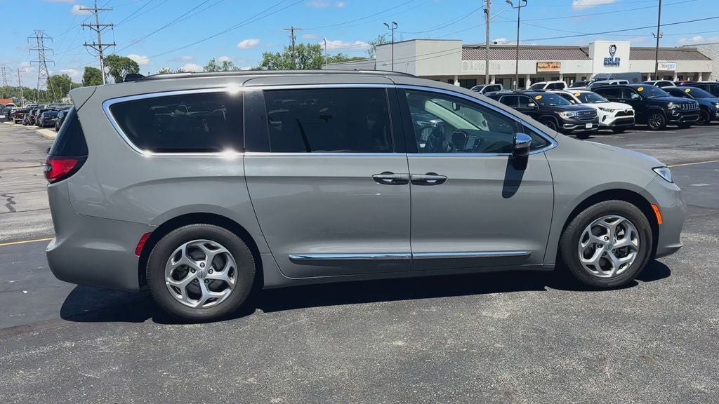 2023 Chrysler Pacifica Limited