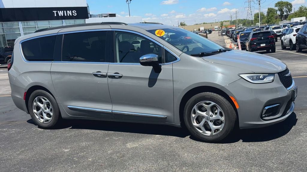2023 Chrysler Pacifica Limited