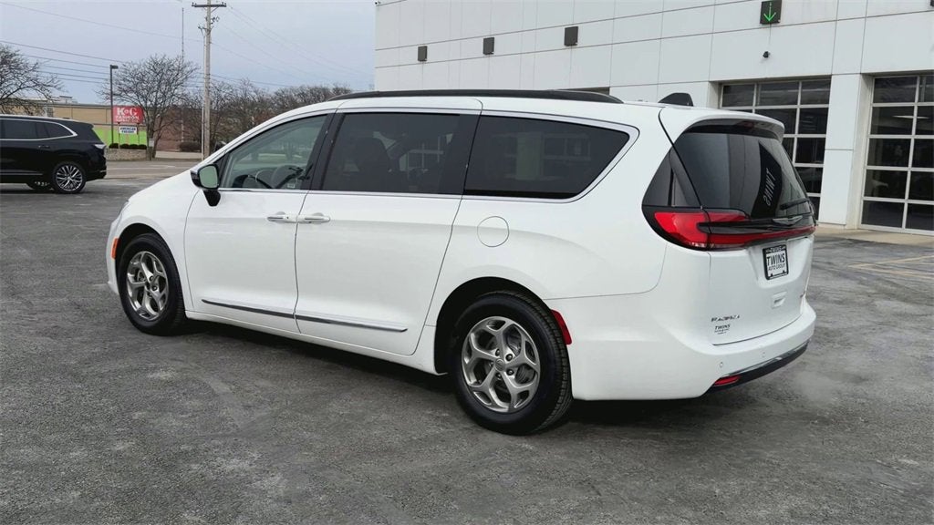 2023 Chrysler Pacifica Limited
