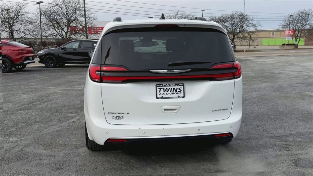2023 Chrysler Pacifica Limited