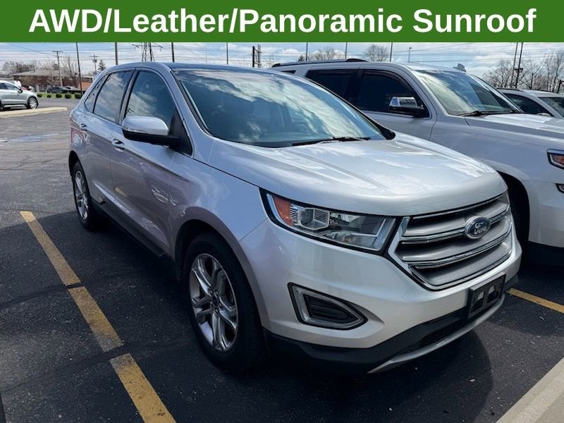 2017 Ford Edge Titanium