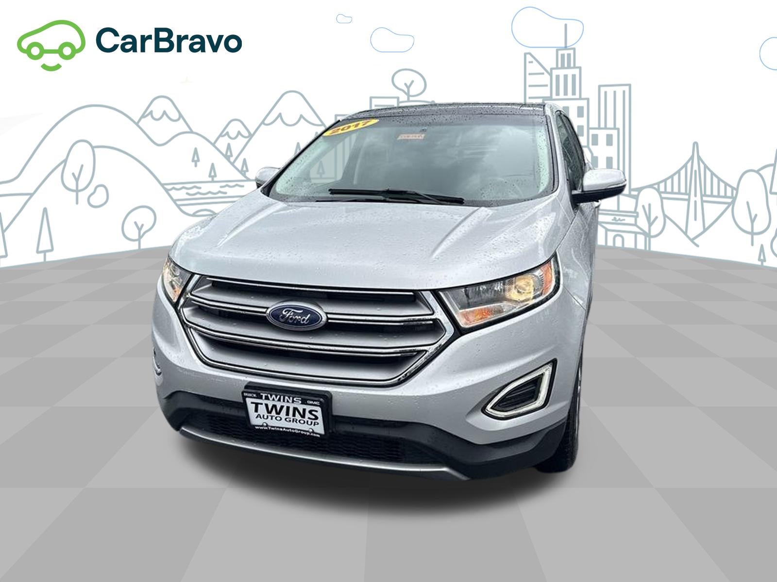 2017 Ford Edge Titanium
