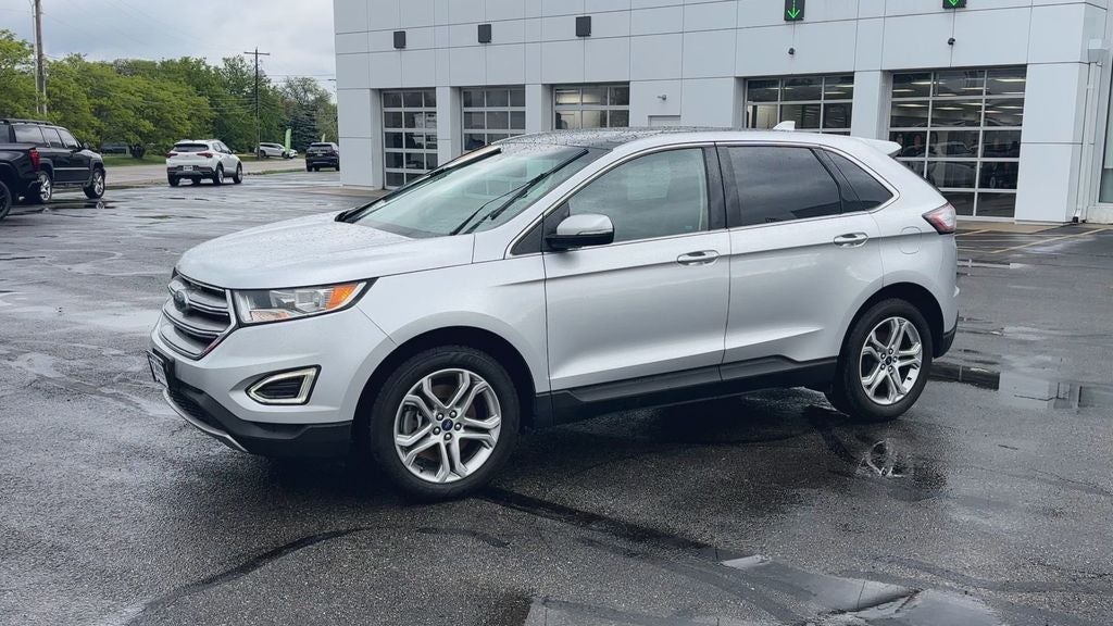 2017 Ford Edge Titanium