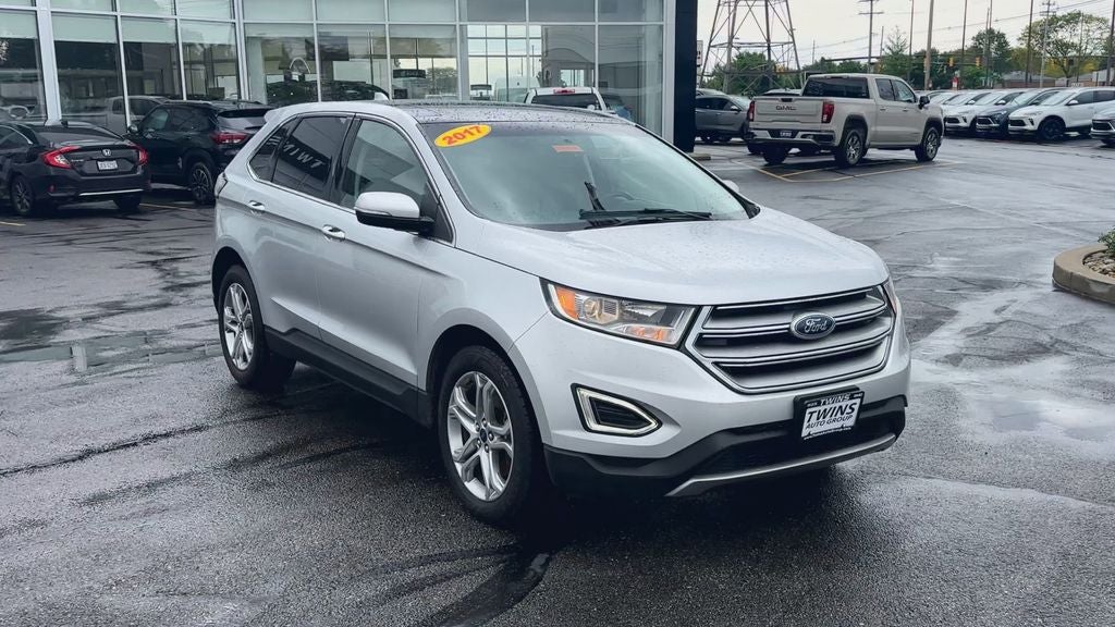 2017 Ford Edge Titanium