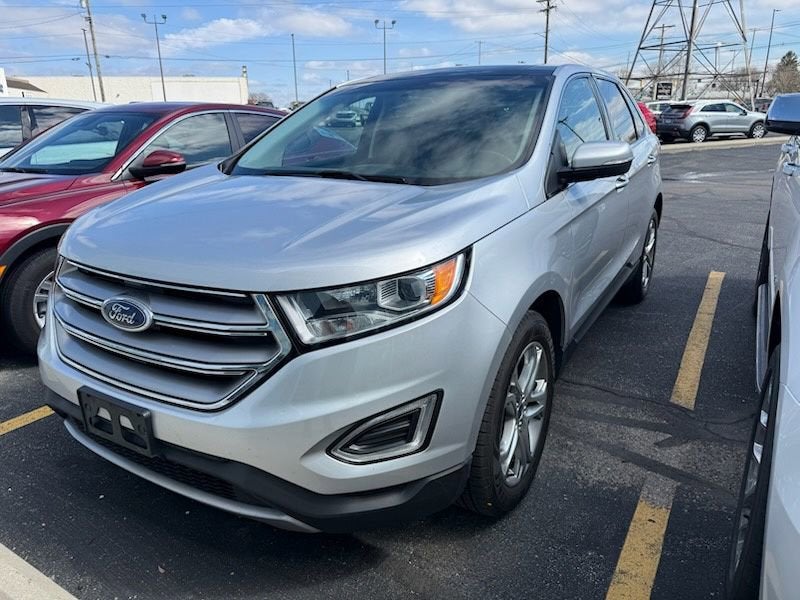 2017 Ford Edge Titanium