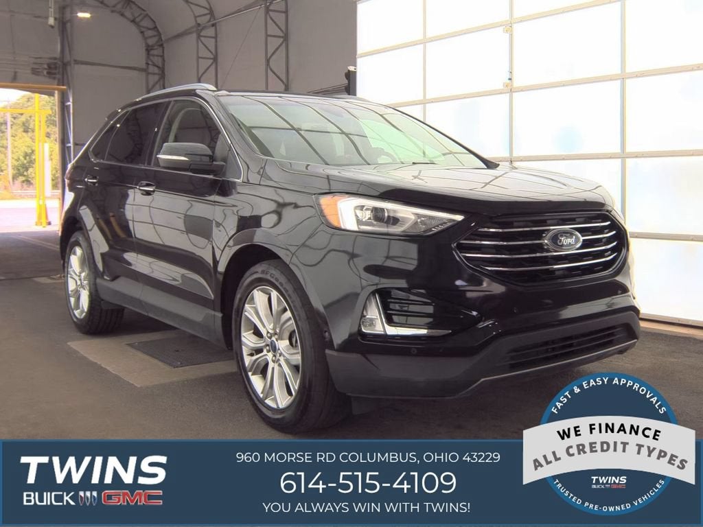 2020 Ford Edge Titanium