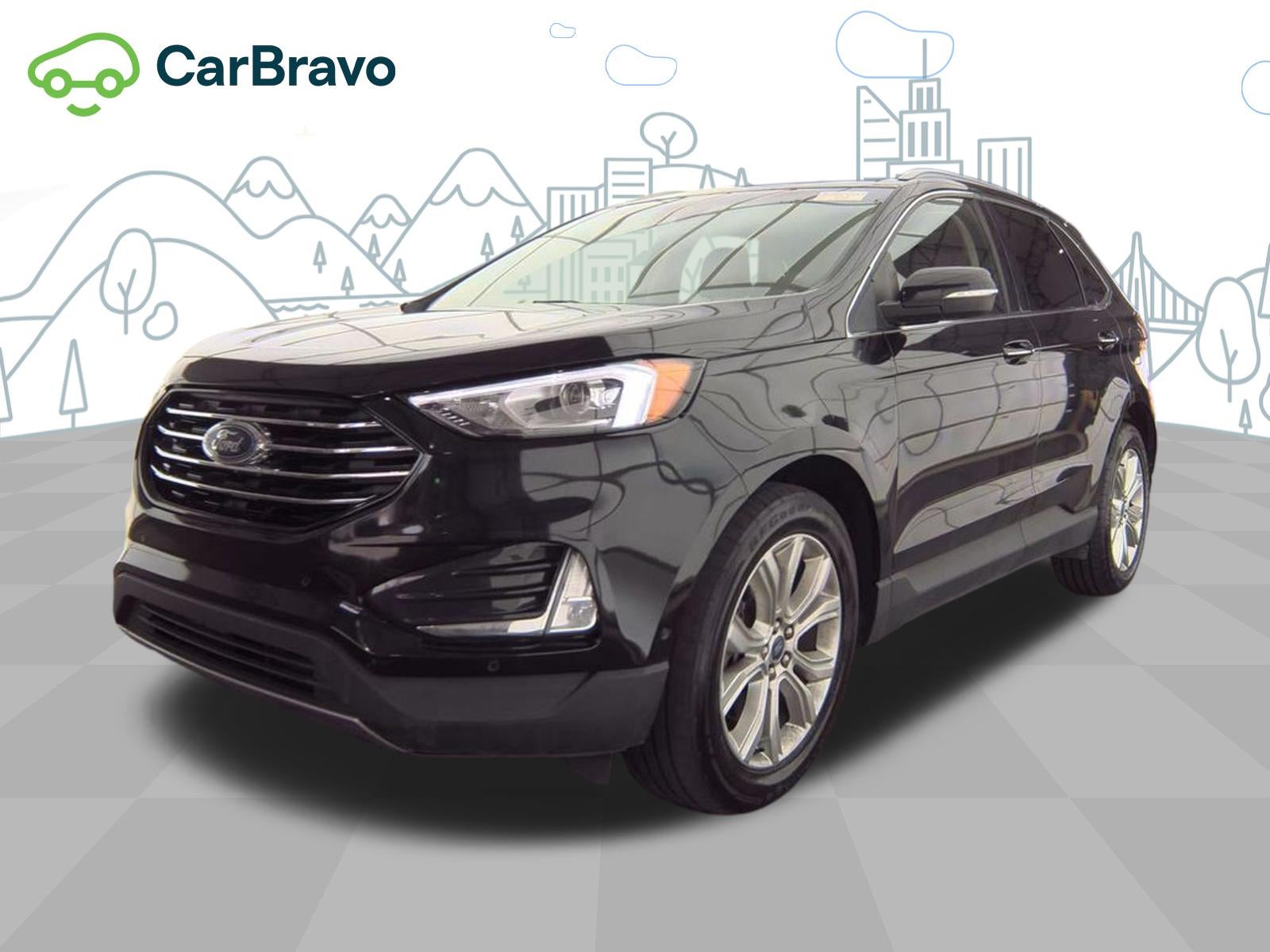 2020 Ford Edge Titanium