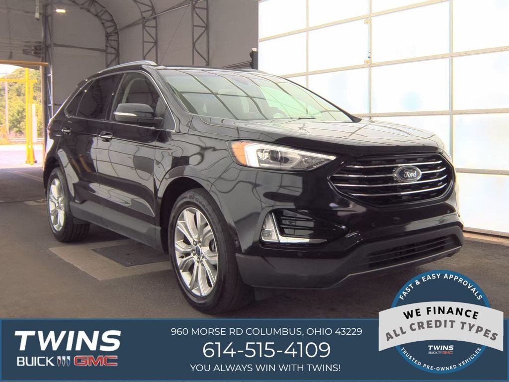 2020 Ford Edge Titanium
