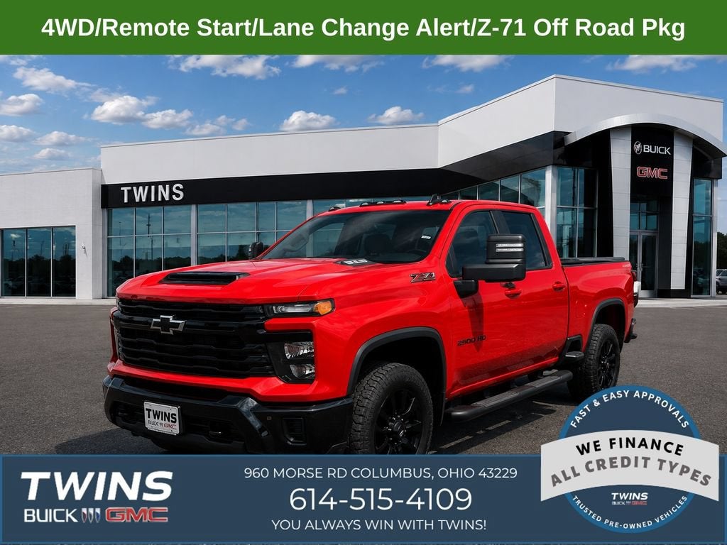 2025 Chevrolet Silverado 2500 HD Custom