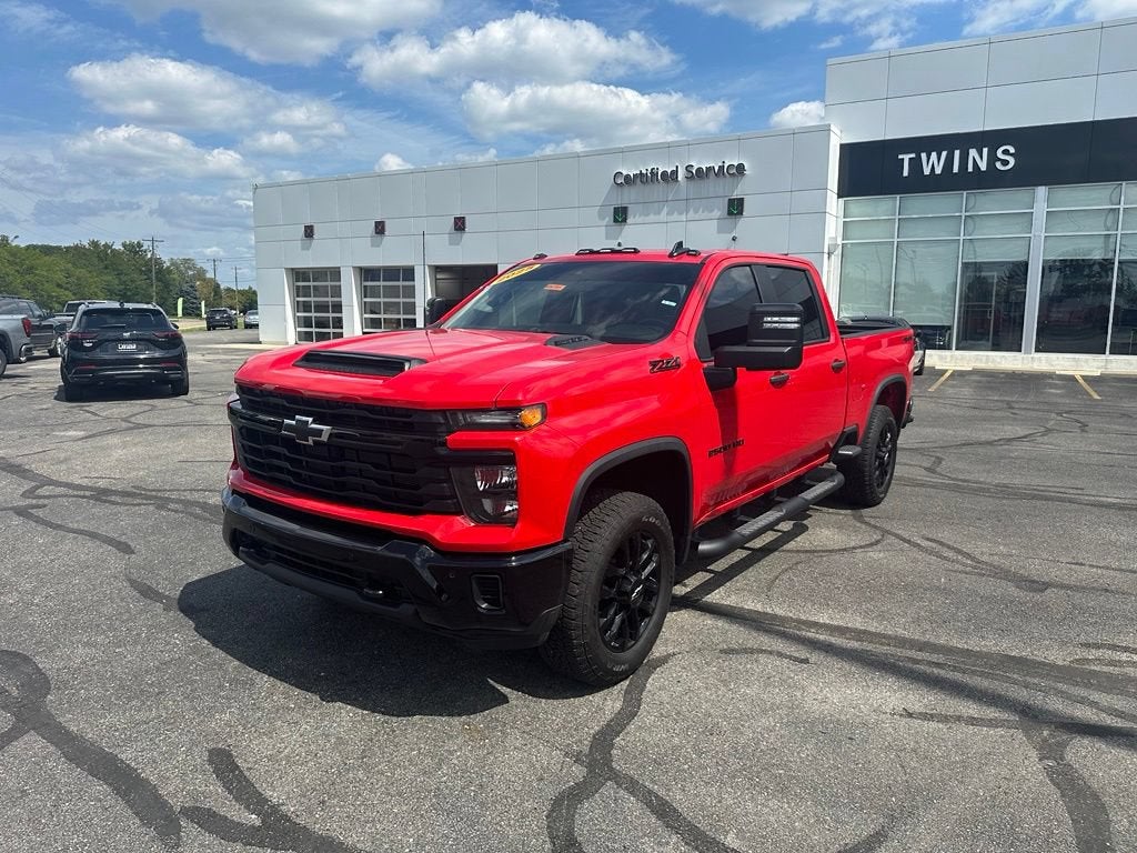 2025 Chevrolet Silverado 2500 HD Custom