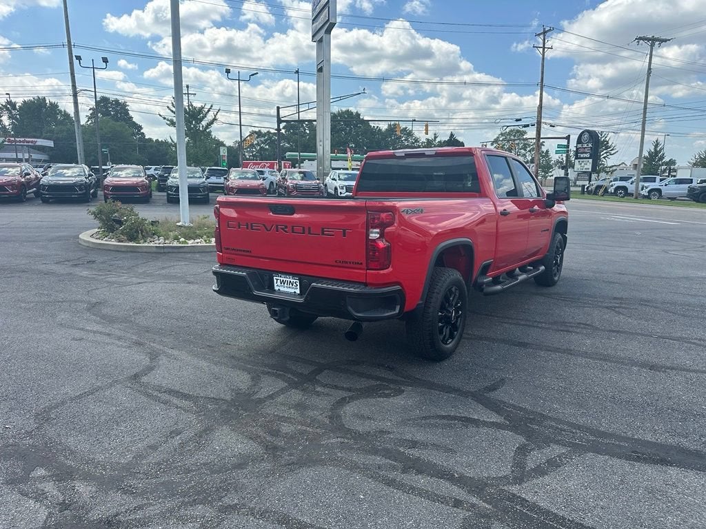 2025 Chevrolet Silverado 2500 HD Custom