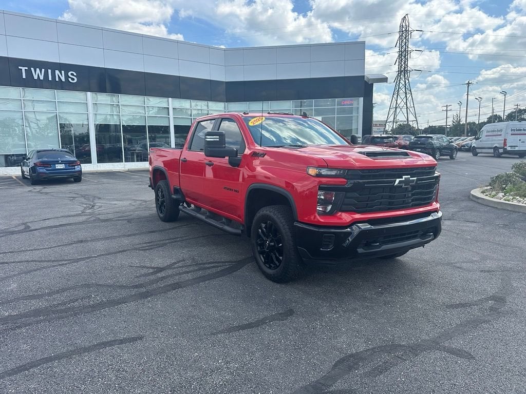 2025 Chevrolet Silverado 2500 HD Custom