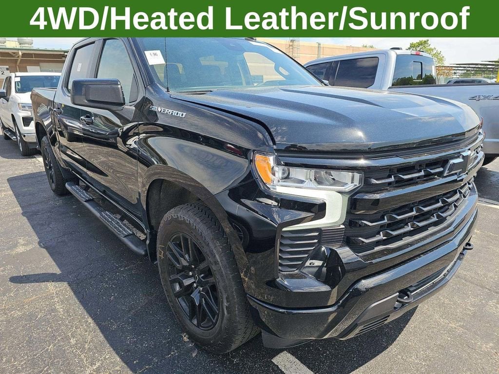 2024 Chevrolet Silverado 1500 RST