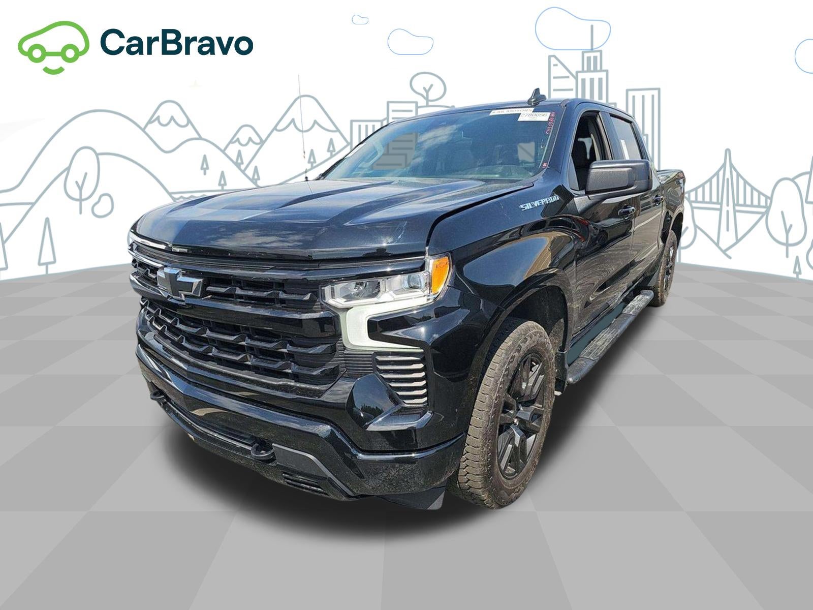 2024 Chevrolet Silverado 1500 RST