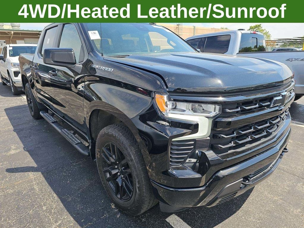2024 Chevrolet Silverado 1500 RST