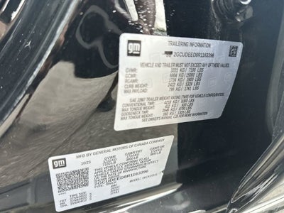 2024 Chevrolet Silverado 1500 RST