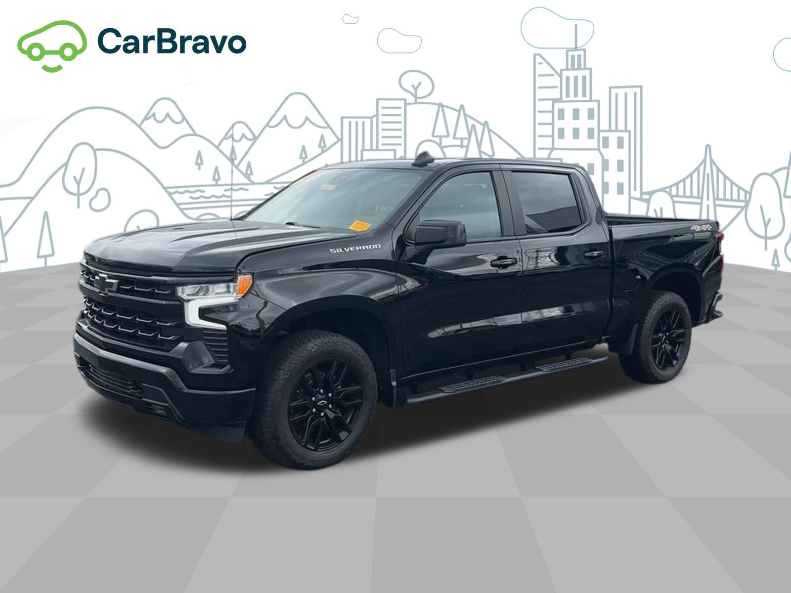 2024 Chevrolet Silverado 1500 RST