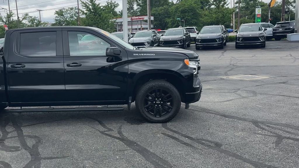 2024 Chevrolet Silverado 1500 RST