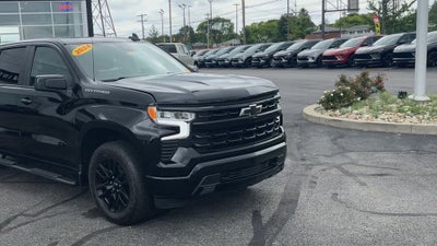 2024 Chevrolet Silverado 1500 RST