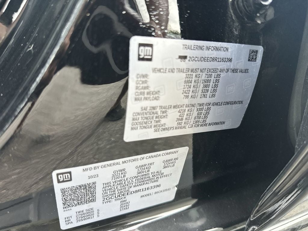 2024 Chevrolet Silverado 1500 RST