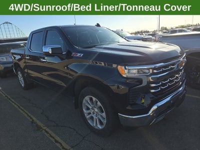 2022 Chevrolet Silverado 1500 LTZ