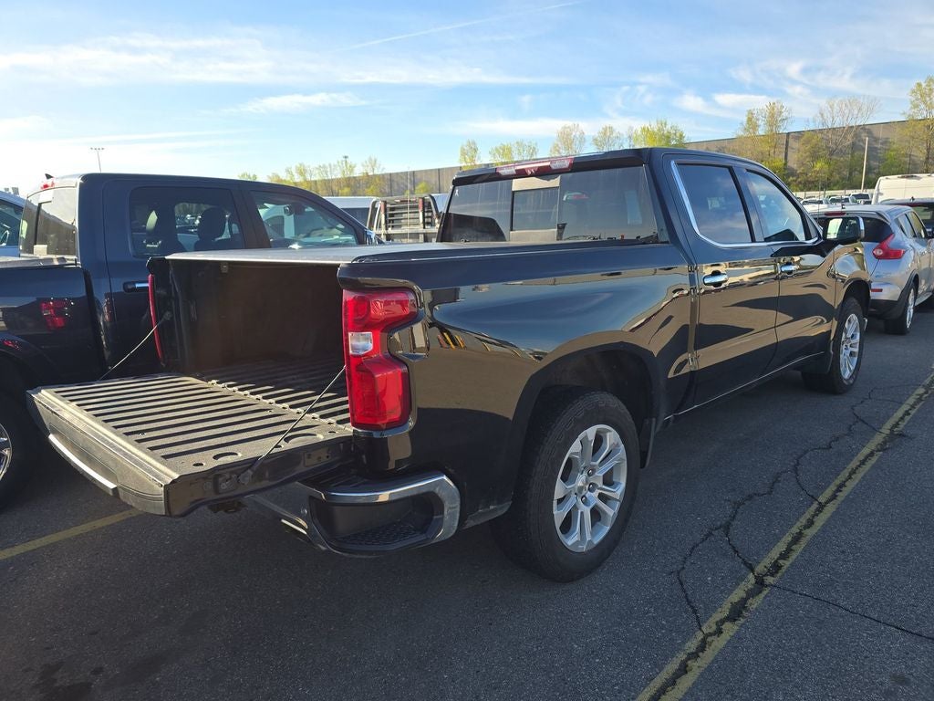 2022 Chevrolet Silverado 1500 LTZ