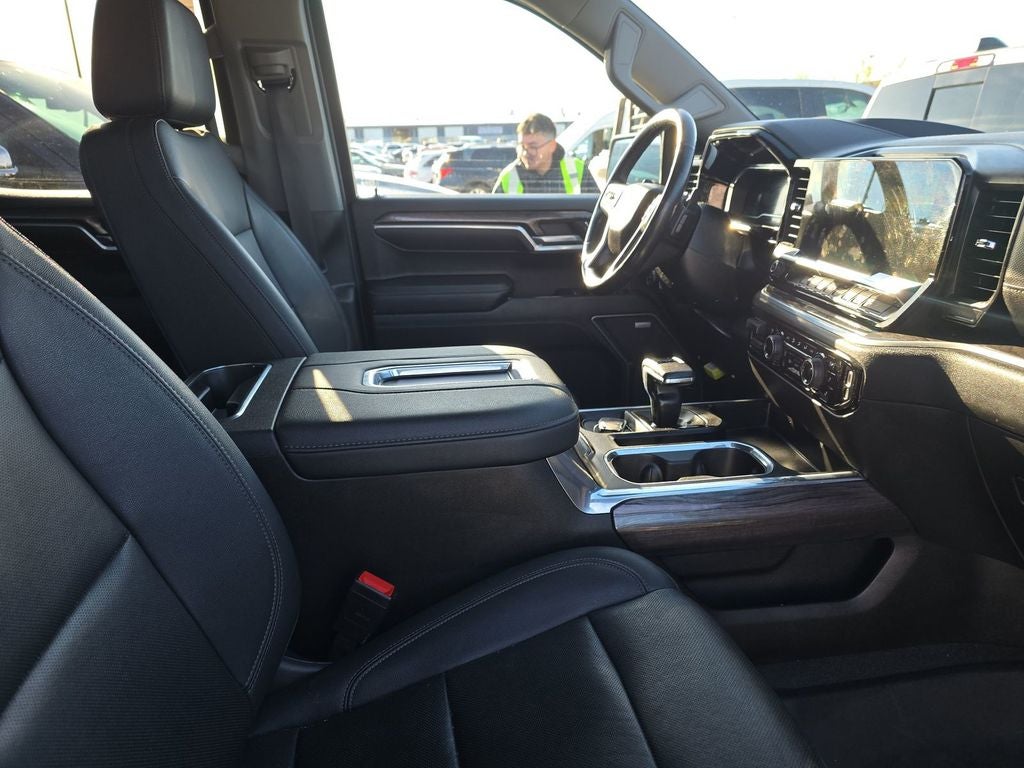 2022 Chevrolet Silverado 1500 LTZ