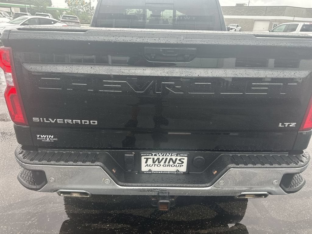 2022 Chevrolet Silverado 1500 LTZ