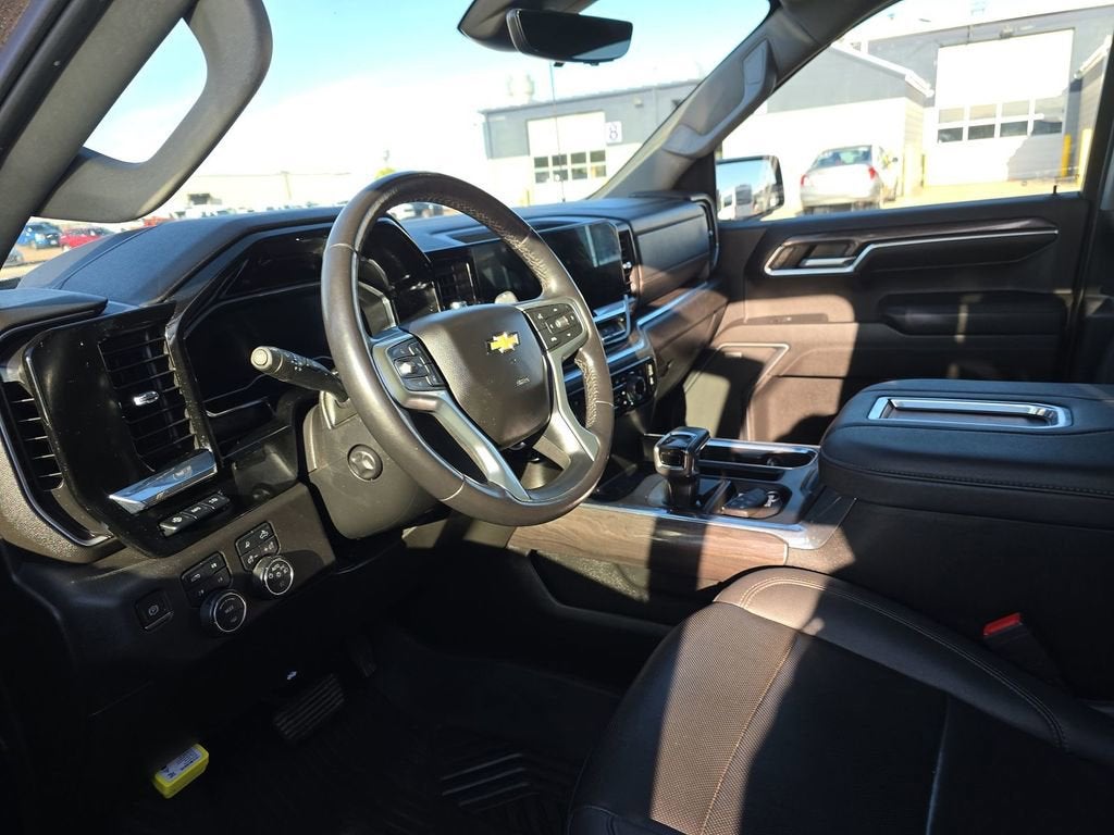 2022 Chevrolet Silverado 1500 LTZ