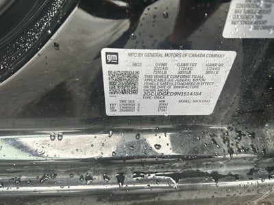 2022 Chevrolet Silverado 1500 LTZ