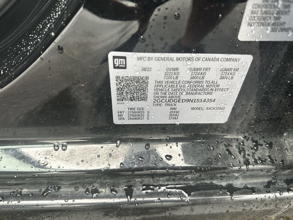 2022 Chevrolet Silverado 1500 LTZ