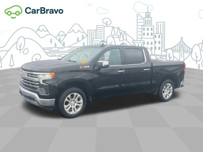 2022 Chevrolet Silverado 1500 LTZ