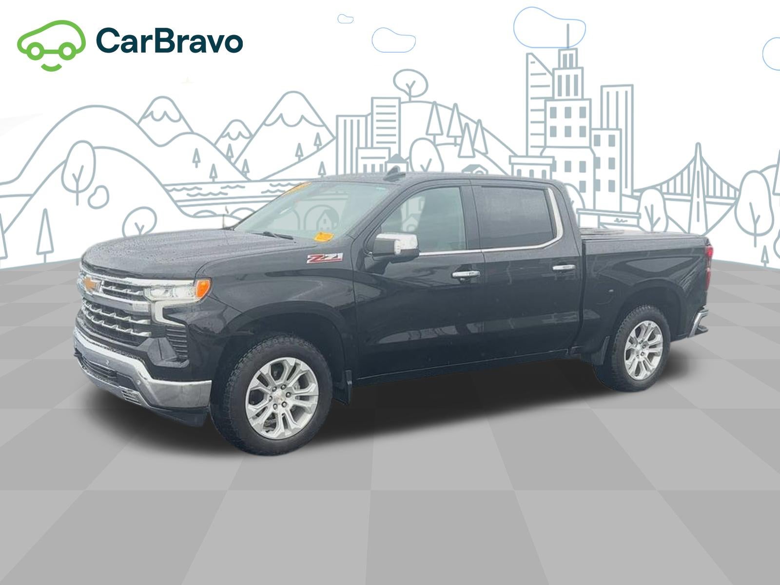 2022 Chevrolet Silverado 1500 LTZ