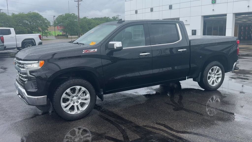 2022 Chevrolet Silverado 1500 LTZ