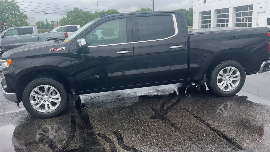 2022 Chevrolet Silverado 1500 LTZ