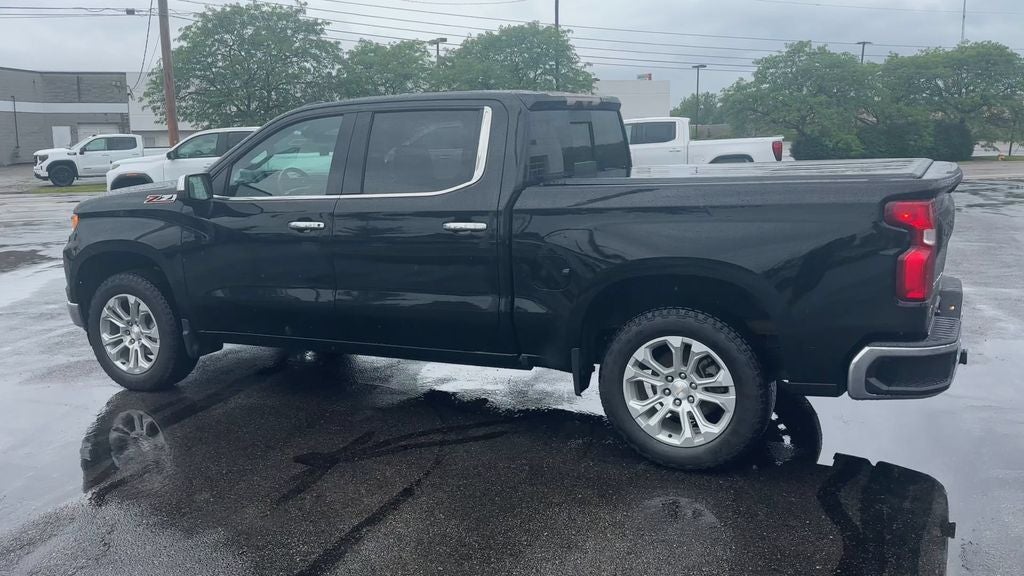 2022 Chevrolet Silverado 1500 LTZ