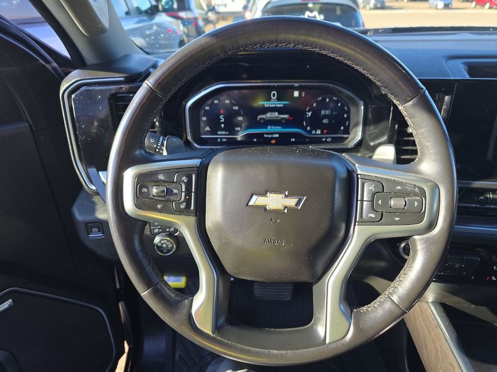 2022 Chevrolet Silverado 1500 LTZ