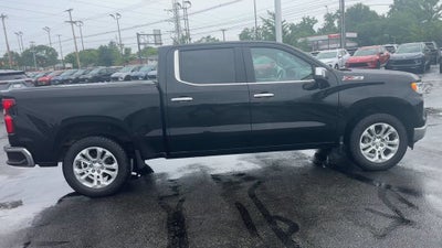 2022 Chevrolet Silverado 1500 LTZ